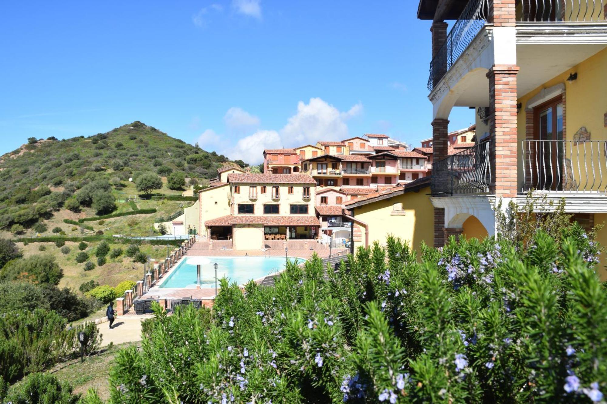 La Villa Tanca Piras Nebida Exterior foto